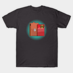 The First Portable Transistor Radio T-Shirt